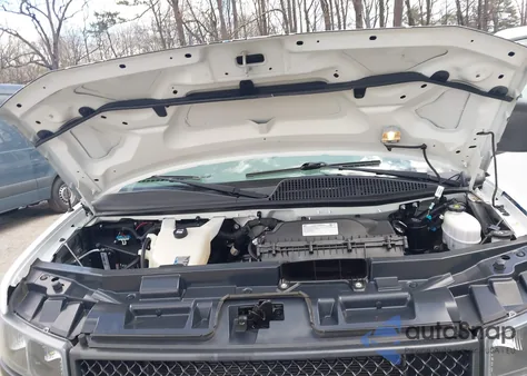 2021 Chevrolet Express Cargo Rwd 2500 Extended Wheelbase Wt z USA, uszkodzony, nr VIN 1GCWGBFP5M1230641